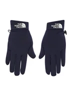 Rękawiczki sportowe damskie - The North Face Rękawiczki Damskie Tnf Rino Glove NF0A55KZR811 Granatowy - miniaturka - grafika 1