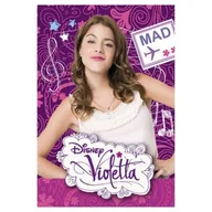 Notesy i bloczki - Derform Notes A7 Violetta WIKR-916787 - miniaturka - grafika 1
