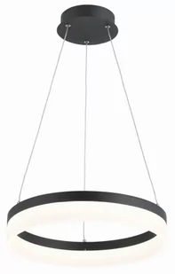 Cornelia - lampa wisząca 1 płomienna LED antracyt - Lampy sufitowe - miniaturka - grafika 1