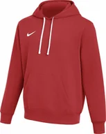 Bluzy męskie - Bluza męska Nike Park 26 Fleece Hoodie czerwona IB1222 657 S - miniaturka - grafika 1