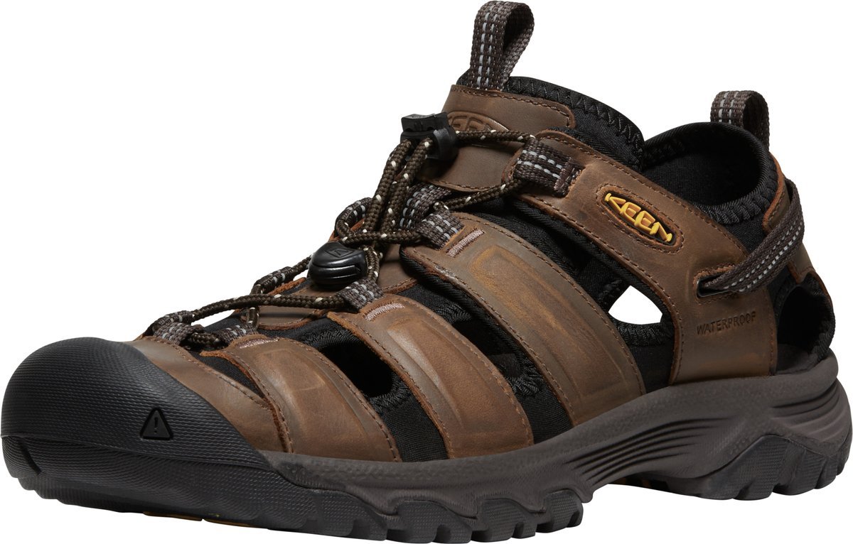 Keen Keen męskie sandały TARGHEE III SANDAL 1022427 BISON/MULCH 47