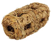 Akcesoria dla gryzoni - Trixie Trawa podwójne Nest domu dla Hamster, średnica 19 x 10 cm 4011905061092 - miniaturka - grafika 1