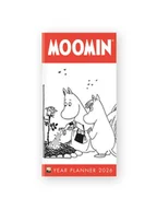 Pozostałe książki - Moomin 2026 Year Planner - Month to View - miniaturka - grafika 1