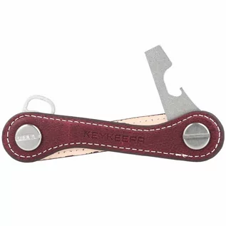 Etui na klucze - Keykeepa Keykeepa Leather Schlüsselmanager Leder 1-12 Schlüssel merlot red KK-L-MERLOT-RED-ORG - grafika 1