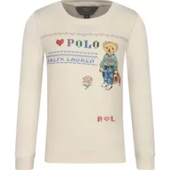 Bluzy dla dziewczynek - POLO RALPH LAUREN Bluza | Regular Fit - miniaturka - grafika 1