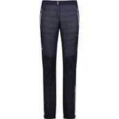 Spodnie damskie - CMP długie spodnie damskie, Antracyt-Red Fluo, 52 - miniaturka - grafika 1