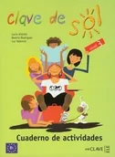 Podręczniki dla szkół podstawowych - NOWELA Clave de Sol 3 Cuaderno de actividades - Antolin Lucia, Rodriguez Beatriz, Luz Valencia - miniaturka - grafika 1