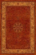 Dom i wnętrze OUTLET - Dywan wełniany Dywilan Omega Leya czerwony 200x300 cm 24H - miniaturka - grafika 1