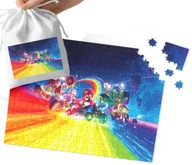 Puzzle - PUZZLE - SUPER MARIO WZORY Z BAJEK I GIER PREZENT NA ŚWIĘTA 35el WORECZEK - miniaturka - grafika 1