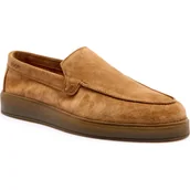 Półbuty męskie - Joop! Loafersy Filippo | zamsz - miniaturka - grafika 1