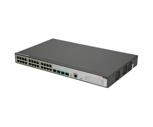 FIBERHOME S4820-28T-X-PE-AC, L2 MAGANED, GIGABIT POE SWITCH, 24X 10/100/1000BASE-T, 4X 10G SFP+, 450W - Akcesoria do monitoringu - miniaturka - grafika 3