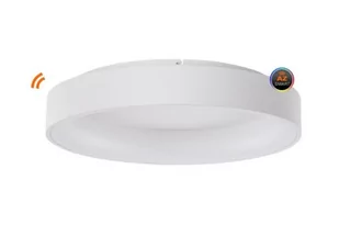 Azzardo plafon LED Solvent R Smart 110 120W 7680lm 3000-6000K biały AZ4000 AZ4000 - Systemy inteligentnych domów - miniaturka - grafika 1