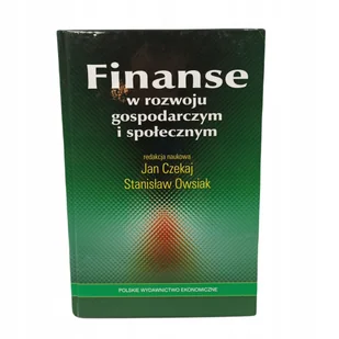 Finanse w rozwoju gospodarczym i społecznym - Finanse, księgowość, bankowość - miniaturka - grafika 1