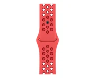 Akcesoria do smartwatchy - Apple Pasek sportowy Nike w kolorze Bright Crimson/Gym Red 41 mm - miniaturka - grafika 1