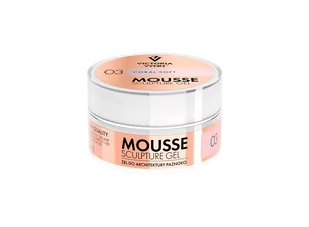 03 Mousse Sculpture Gel 15 ml - Żele do paznokci 03 Mousse Sculpture Gel 15 ml - Żele do paznokci - miniaturka - grafika 1