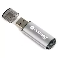 Nośniki danych - Pamięć USB 16GB PLATINET X-DEPO USB 2.0 srebrny (42175) - miniaturka - grafika 1