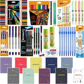 Zeszyty szkolne - BIC Wyprawka Szkolna + Interdruk 10 Zeszytów Tematycznych - miniaturka - grafika 1