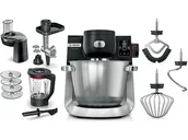 Roboty kuchenne - Bosch MUMS6ZS34 Series 6 Czarny-stal szczotkowana - miniaturka - grafika 1