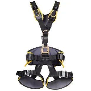 SINGING ROCK Expert 3D Speed Steel black/yellow M-L - Sprzęt wspinaczkowy - miniaturka - grafika 1