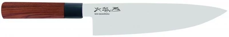Kai Nóż szefa Wasabi Seki Magoroku Red, 20 cm