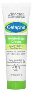 Krem do ciała Cetaphil Moisturising Cream 85g (8430351005317) - Balsamy i kremy do ciała - miniaturka - grafika 1