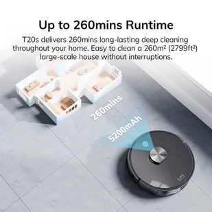 Robot sprzątający ILIFE T20S - Roboty sprzątające - miniaturka - grafika 9