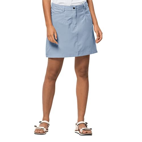 Jack Wolfskin Sonora Skort, Blue Fog, Standard