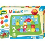 Zabawki kreatywne - Lena Moja pierwsza mozaika Natura GXP-737508 - miniaturka - grafika 1