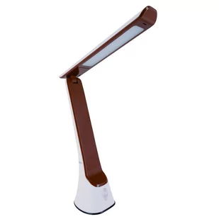 Ideus lampa stołowa GIBON 04002 gabinetowa LED 8W 3000K 6000K brązowa 04002 - Lampy stojące - miniaturka - grafika 1