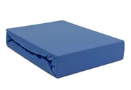 Prześcieradła - Prześcieradło Jersey 70x140 z gumką chabrowe Darymex - miniaturka - grafika 1