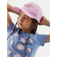 Czapki dla dzieci - Czapka z daszkiem 4F 4FJWSS24ACABF246 56S - miniaturka - grafika 1