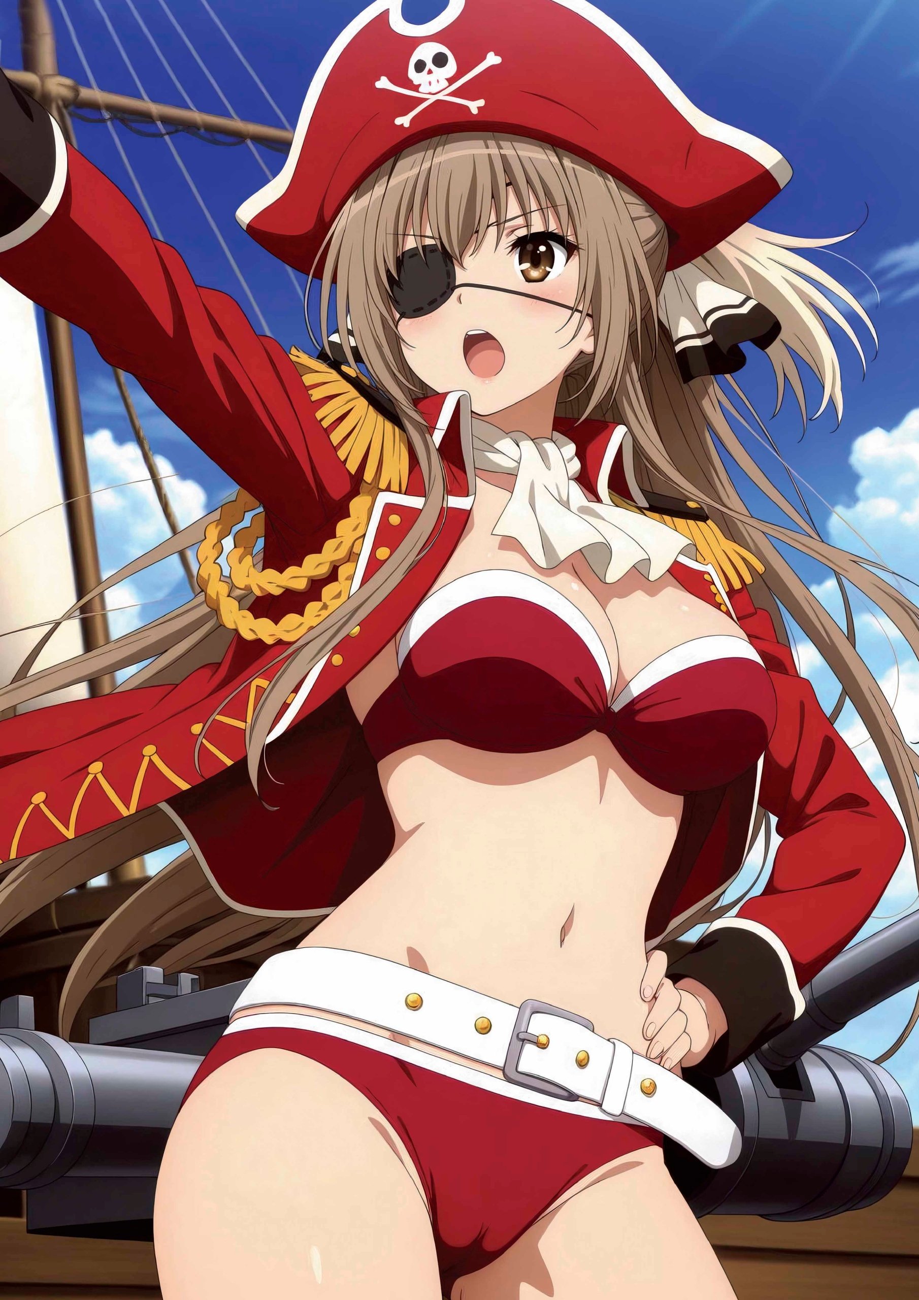 Plakat A2 Amagi Brilliant Park Anime Manga Isuzu Sento