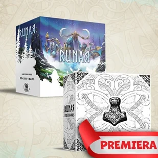 Runar (edycja polska) + Stretch Goals - Gry planszowe - miniaturka - grafika 1