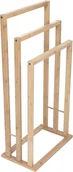 Ręczniki - Mexen Bamboo stojący wieszak na ręcznik, bambus natural - 701342-00 - miniaturka - grafika 1