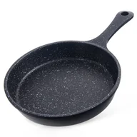 Patelnie - Patelnia granitowa nieprzywierająca indukcja NON-STICK GRANDE 16 cm ORION 113220 - miniaturka - grafika 1