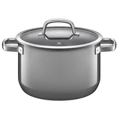 Garnki - WMF Garnek wysoki 24cm, platynowy, Fusiontec 0514485290 - miniaturka - grafika 1