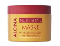 Maski do włosów - Alcina Alcina Nutri Shine odżywcza maska do włosów z olejkiem arganowym 200 ml - miniaturka - grafika 1