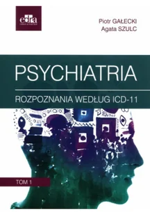 Psychiatria. Tom 1 - Książki medyczne - miniaturka - grafika 1