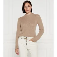 Swetry damskie - Weekend MaxMara Kaszmirowy sweter | Slim Fit - miniaturka - grafika 1