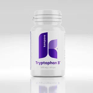 Tryptofan B + 500 mg / 60 kps - Układ nerwowy - miniaturka - grafika 1