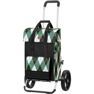 Torby i wózki na zakupy - Andersen Shopper Shopper Royal Shopper Ine Wózek na zakupy 59 cm grün 166-176-50 - grafika 1