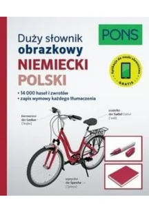 Duży słownik obrazkowy Niemiecki - Książki obcojęzyczne do nauki języków - miniaturka - grafika 2