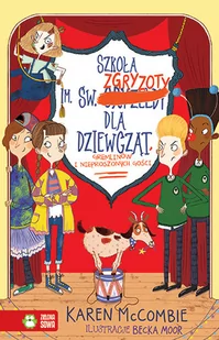 Szkoła im. św. Zgryzoty dla dziewcząt, Gremlinów i nieproszonych gości - Książki edukacyjne - miniaturka - grafika 1