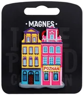 Magnesy - PAN DRAGON Magnes I love Poland Poznań ILP-MAG-E-POZ-17 - miniaturka - grafika 1