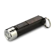 Latarki - Ładowalna latarka brelok LED everActive FL-35R Luxy - miniaturka - grafika 1