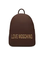Plecaki - LOVE MOSCHINO Plecak JC4193PP1NKD0301 Brązowy - miniaturka - grafika 1