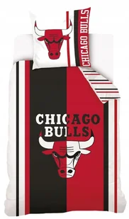 POŚCIEL CHICAGO BULLS 160x200 NBA - Pościel - miniaturka - grafika 1