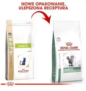 Royal Canin Veterinary Diet Feline Diabetic DS46 1,5 kg - Sucha karma dla kotów - miniaturka - grafika 1