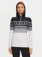 Pozostała odzież narciarska - Surfanic Bielizna termoaktywna górna SWU2605 Czarny Slim Fit - miniaturka - grafika 1