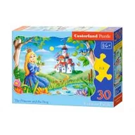 Puzzle - Castorland Puzzle The Princess and the Frog 30 - miniaturka - grafika 1